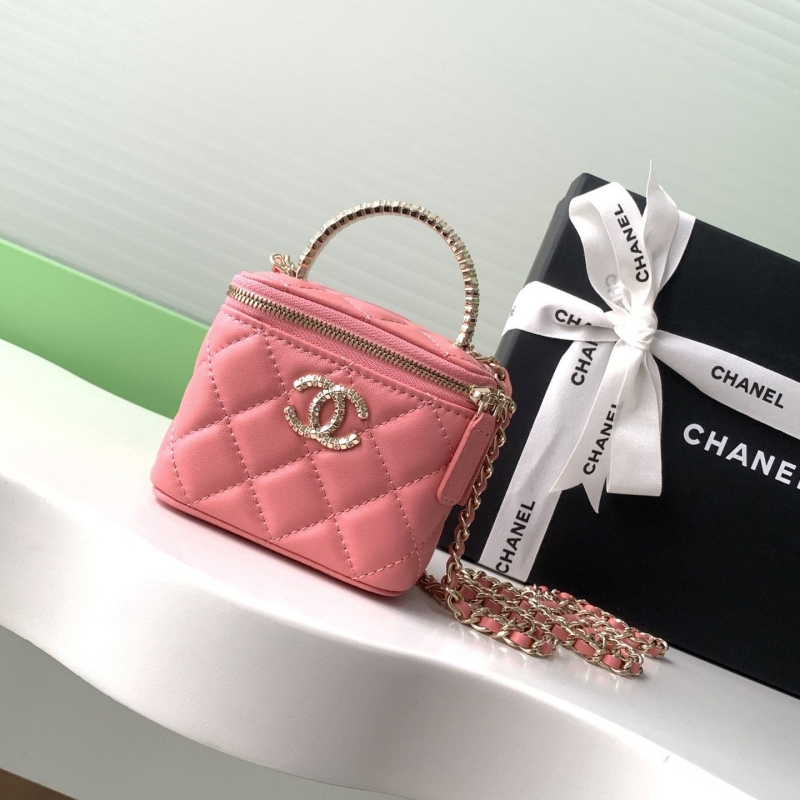 Ch*el cosmetic bags